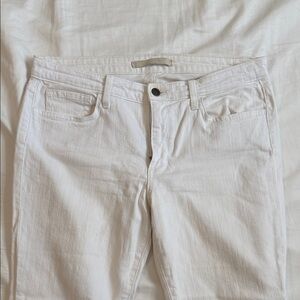 Joe's Jeans White Denim